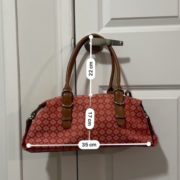 Vintage Nine West bowling bag - Picture 2 of 3